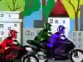 Játék Bike Racing math Division online