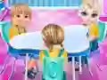 Játék Frozen School online