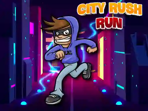 Játék City Rush Run online