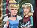 Játék Cinderella Princess Transform online