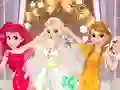 Játék Princesses Bridesmaids Party online