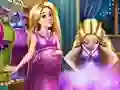 Játék Pregnant Princesses Wardrobe online