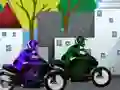 Játék Bike Racing Math Integers online