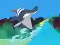 Játék Zig und Sharko:: A mad trip on waves online
