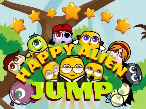Játék Happy Alien Jump online