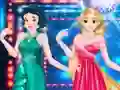 Játék Princesses dress for the royal ball online