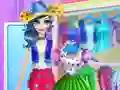 Játék Candy Girl DressUp online
