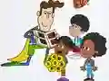 Játék The Adventures of Napkin Man! Bye Bye Boogaloo online