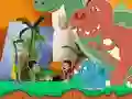 Játék The Adventures of Napkin Man! Familysaurus Rex online