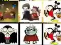 Játék Halloween Cartoons online