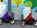 Játék Bike Racing math Comparison online