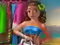 Játék Exotic Girl Washing Clothes online