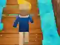 Játék Blocky Runner online