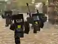 Játék Blocky Craft Police Squad online