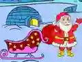 Játék Color Me Christmas online