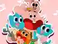 Játék Gumball Jigsaw online