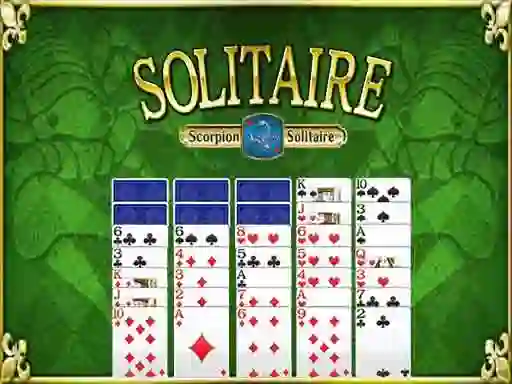 Játék Scorpion Solitaire online