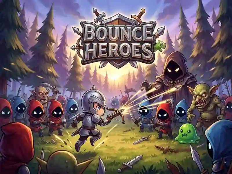 Játék Bounce Heroes online