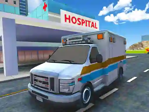 Játék Ambulance Simulators: Rescue Mission online