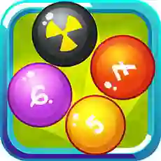 Játék Math Balls online