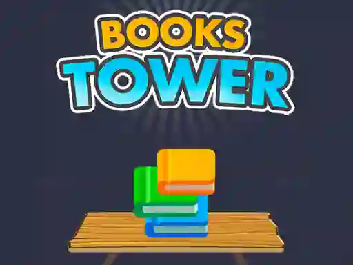 Játék Tower of books online