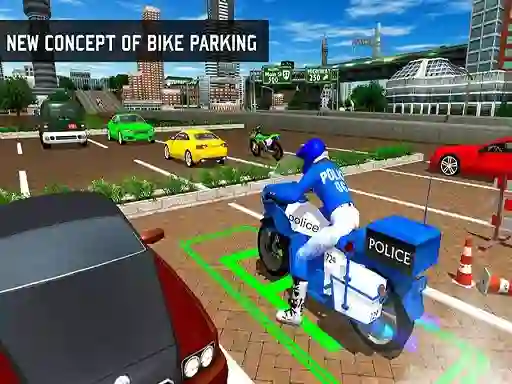 Játék Bike Parking 3d Adventure 2020 online