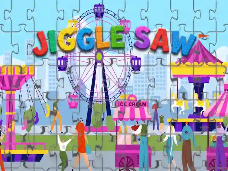 Játék Jiggle Saw online