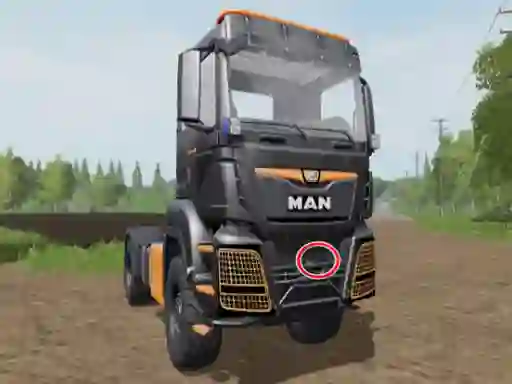 Játék Man Trucks Differences online
