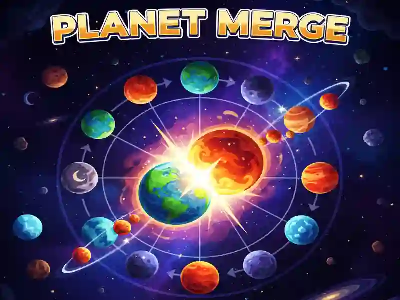 Játék Planet Merge online