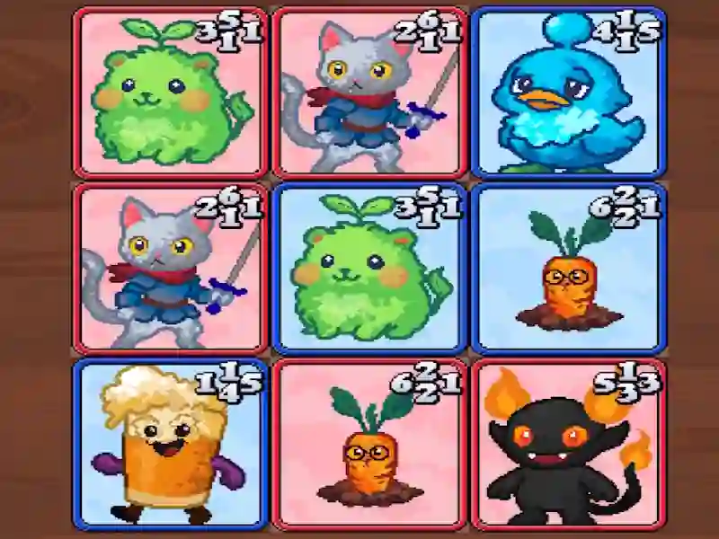 Játék Monster Masters online