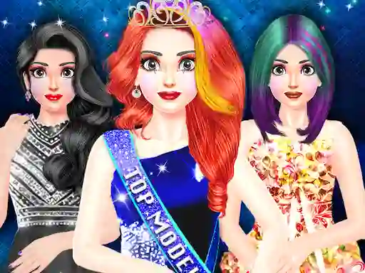 Játék Top Model Fashion Dress Up online