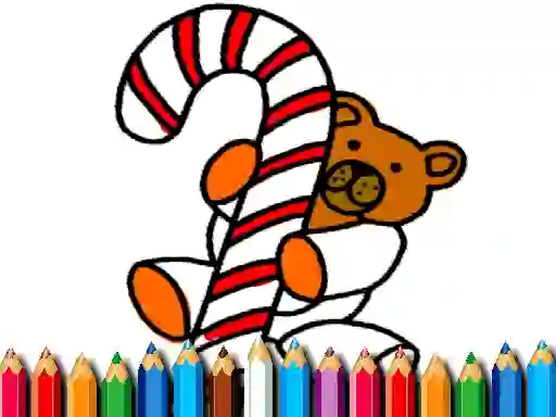 Játék Back To School: Candy Coloring Book online