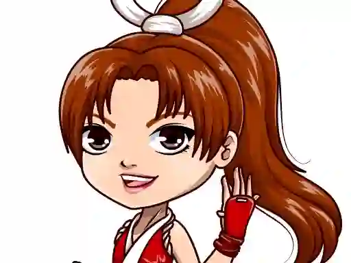 Játék Chibi Fighter Dress Up Game online