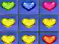 Játék Heart Gems Connect online