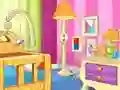 Játék Baby Doll House Cleaning online