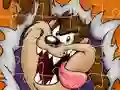 Játék Toon Jigsaw Halloween online
