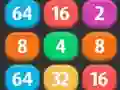 Játék 2048 Merge online