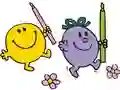 Játék Mr.Men Colouring Book online