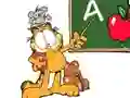 Játék Garfield ABC's online