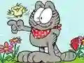 Játék Garfield Jigsaw Puzzle online