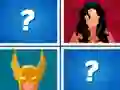 Játék Super Hero Memory Match online