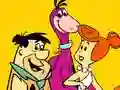 Játék Flintstones Coloring online