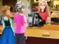 Játék Barbie's Fast Food Restaurant online
