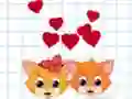 Játék Hello Cats Love Story online
