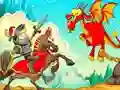 Játék Knight And Dragons online