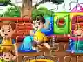 Játék Playing Kids Jigsaw online
