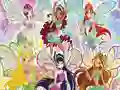 Játék Winx Finding Numbers online