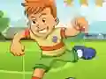 Játék Soccer Star Jigsaw online