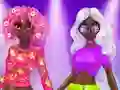 Játék Princess Incredible Spring Neon Hairstyles online