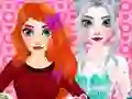Játék Puzzles So Different Princess online
